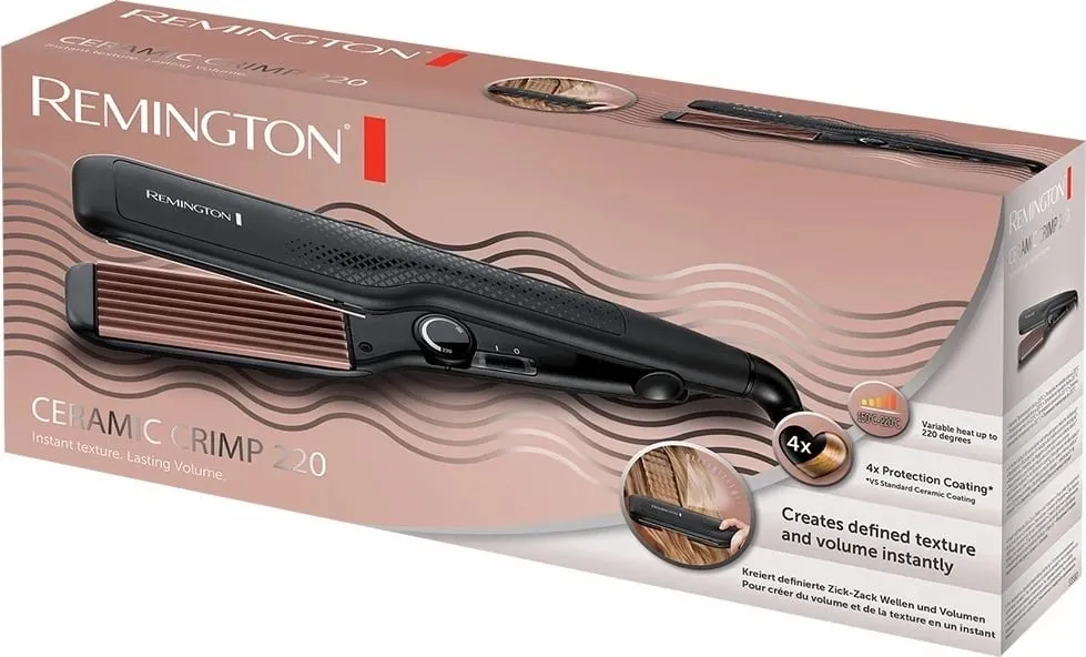 Stiluese për flokë Remington Ceramic Crimp 220 S3580 - 2