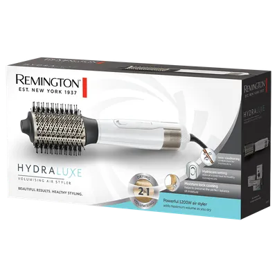 Tharëse për flokë Remington AS8901, 1200 W, e bardhë - 1