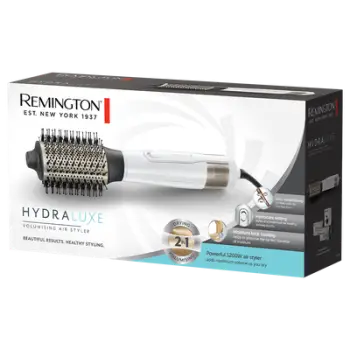 Tharëse për flokë Remington AS8901, 1200 W, e bardhë