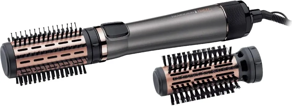 Brushë stiluese për flokë Remington AS8810, 1000 W, argjendi - 1