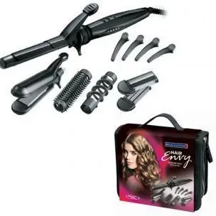 Stilues për flokë me aksesorë Remington S8670, 32W