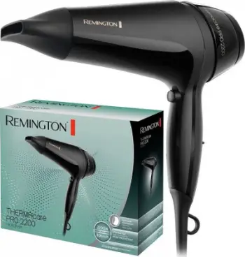 Tharëse për flokë Remington D5710, 2200 W, e zezë