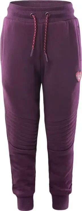 Pantallona për vajza Bejo Tigos Kdg Jr Pants, pambuk poliester, me xhepa, vjollcë