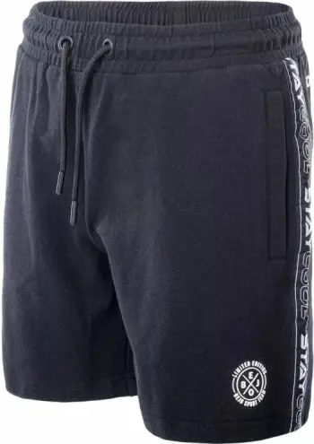 Shorts për djem Bejo Kaori Jr, pambuk, me xhepa, të zinj