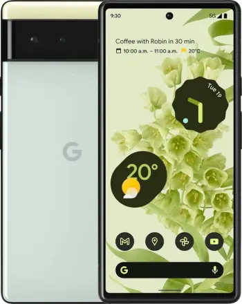 Celular Google Pixel 6 5G, 6.4'', FHD+, 8 GB RAM, 128 GB, i gjelbër