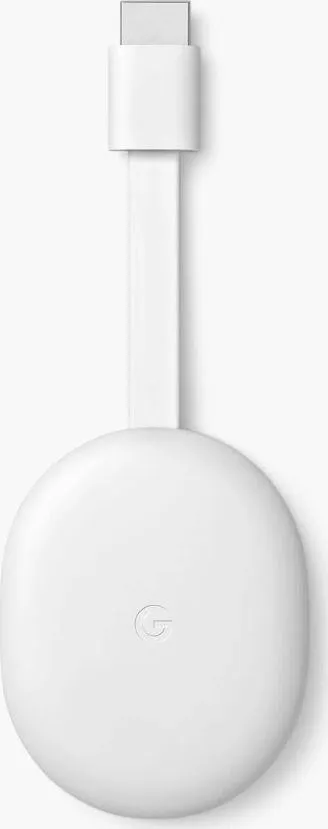 Qendër multimediale Google Chromecast 4.0 4K US + PL Adapter - 1