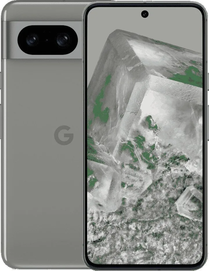 Celular Google Pixel 8, 5G, 6.2", 8/128GB, i hirtë - 1