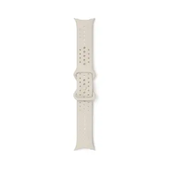 Rripa për ora Google Pixel Watch 3 / Active Sport Band / 45 mm – Bezhë e hapur