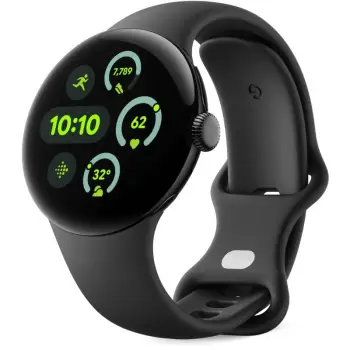 Rripa për ora Google Pixel Watch 3 / Band Active / 45 mm – Zezë