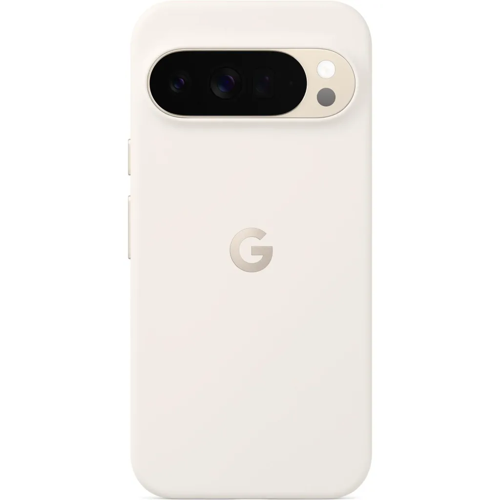Futrollë për telefon Google Pixelsnap Pixel 10 10 Pro, kuti e fortë, magnetike, ngjyrë porcelani - 1