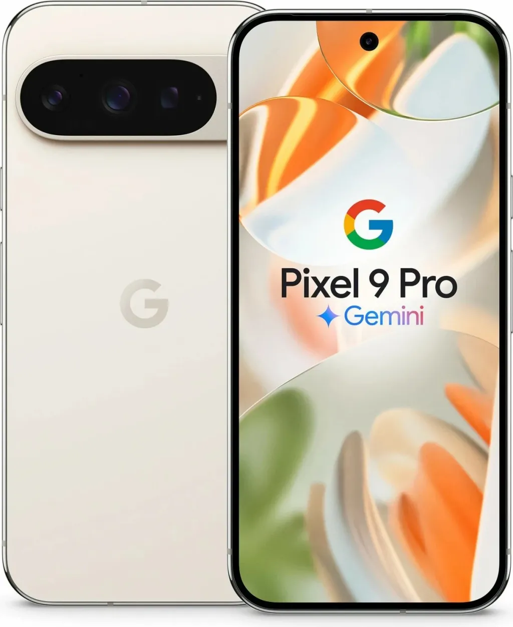 Celular Google Pixel 9 Pro 5G, 16GB RAM, 128GB, Dual SIM, Porcelain - 1
