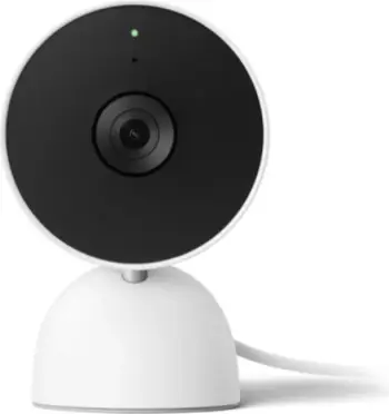 Kamerë sigurie Google Nest Cam, IP, e brendshme, me kabllo, e bardhë, Bullet
