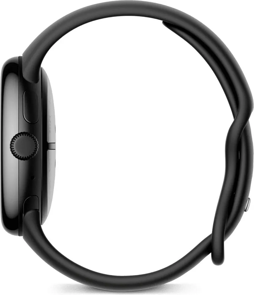 Smartwatch Google Pixel Watch 3, 32GB, AMOLED, GPS, Matte Black - 3