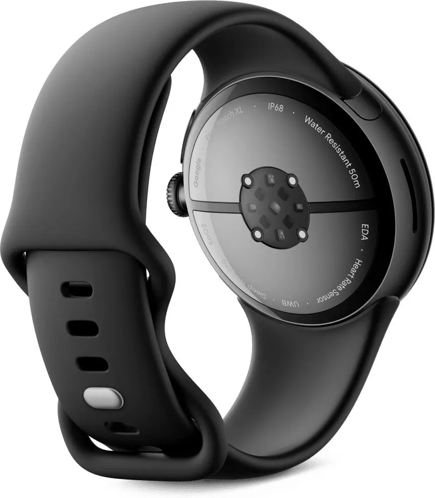 Smartwatch Google Pixel Watch 3, 32GB, AMOLED, GPS, Matte Black - 4