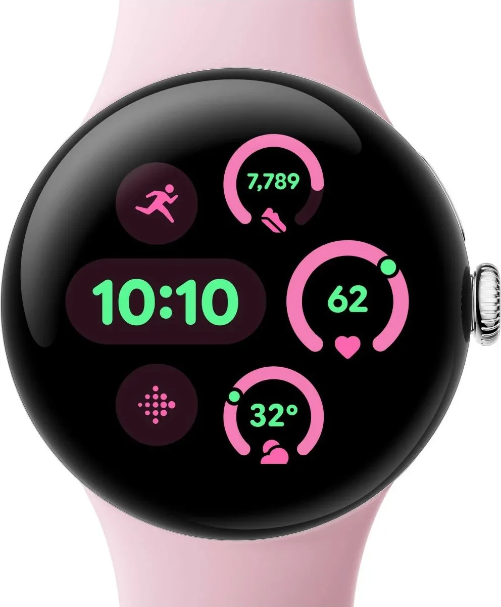 Smartwatch Google Pixel Watch 3 41mm WiFi rose quartz - 1