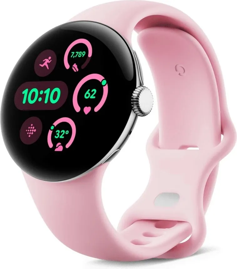 Smartwatch Google Pixel Watch 3 41mm WiFi rose quartz - 2