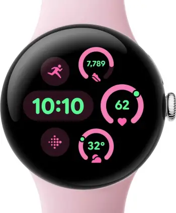 Smartwatch Google Pixel Watch 3 41mm WiFi rose quartz