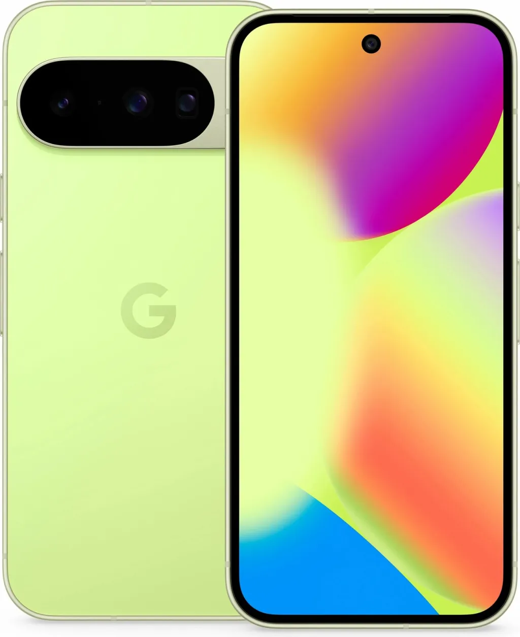 Celular Google Pixel 10 128GB lemongrass - 1