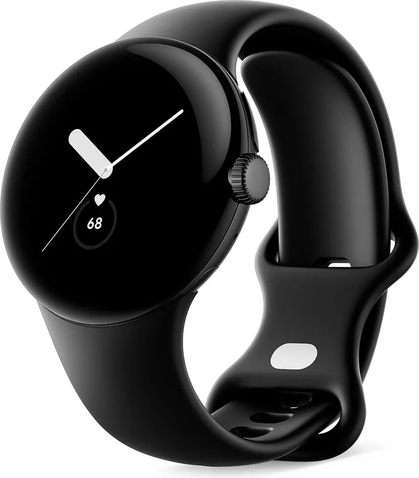 Rrip smartwatch Google Pixel Watch, çelik inox, Obsidian, S/L - 1