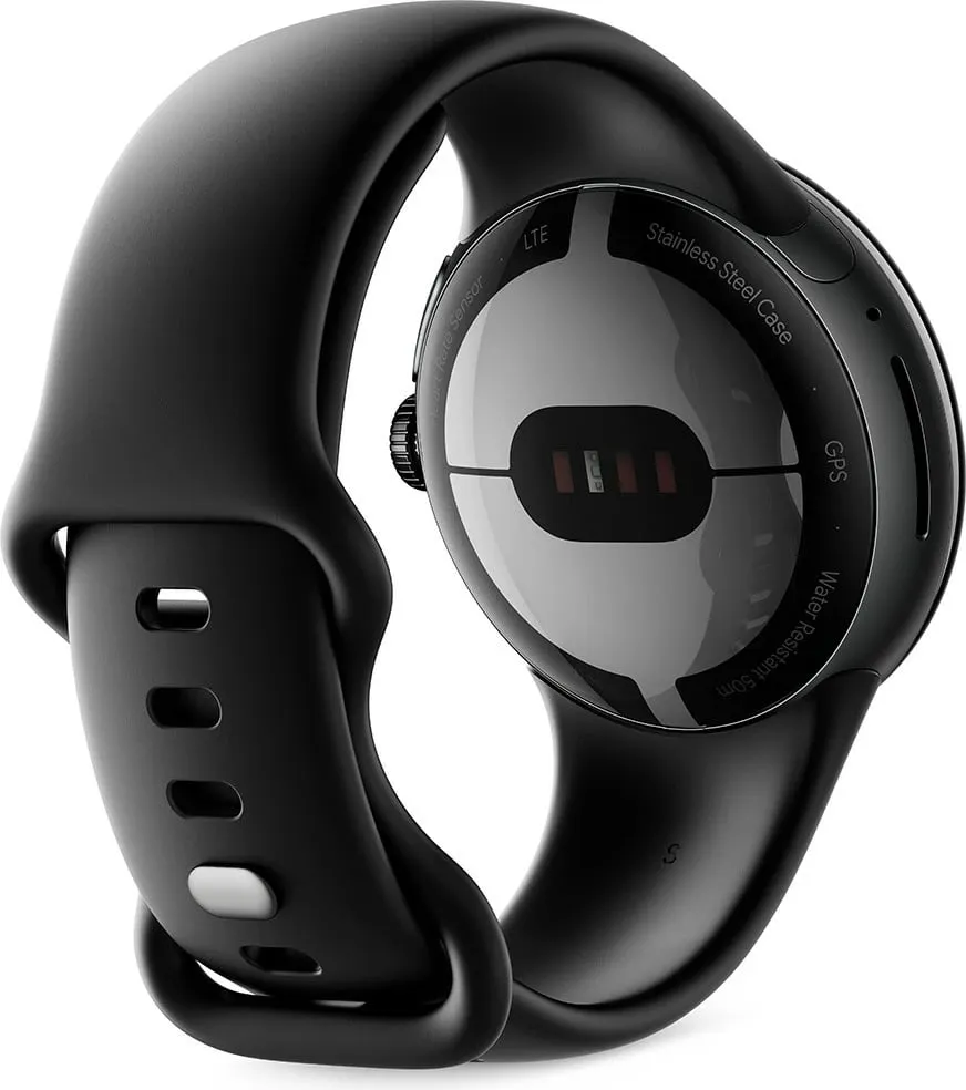 Rrip smartwatch Google Pixel Watch, çelik inox, Obsidian, S/L - 2