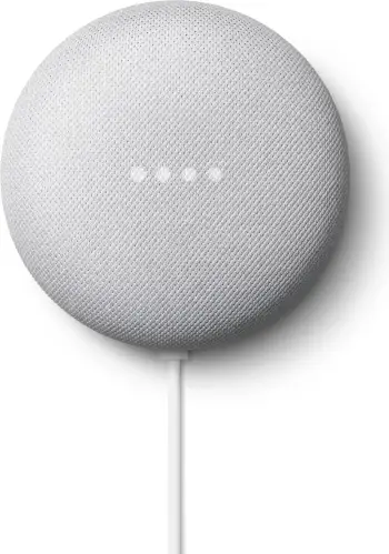 Altoparlant i mençur Google Nest Mini (Gjen. e 2-të), i bardhë
