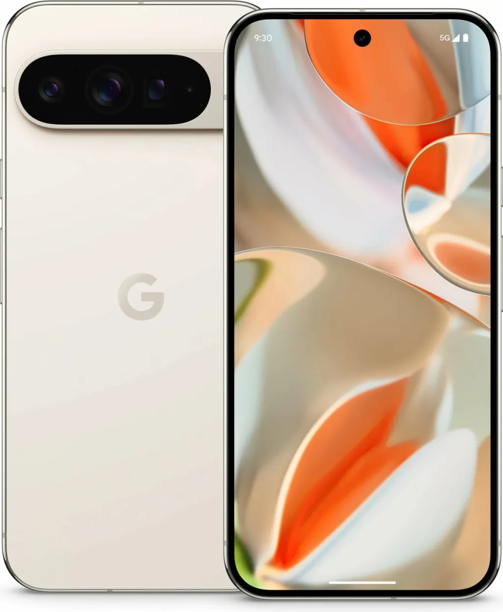 Celular Google Pixel 9 Pro XL, 16 GB, 256 GB, 50 MP, Porcelain - 6