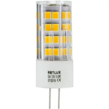 Poç Retlux RLL 298, G4, LED, 3.5W, 12 V, 3000K, i bardhë i ngrohtë