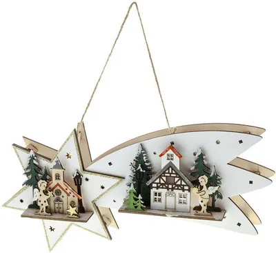 Yll ndriçues festiv Retlux RXL 313, 10 LED, e bardhë e ngrohtë - 1