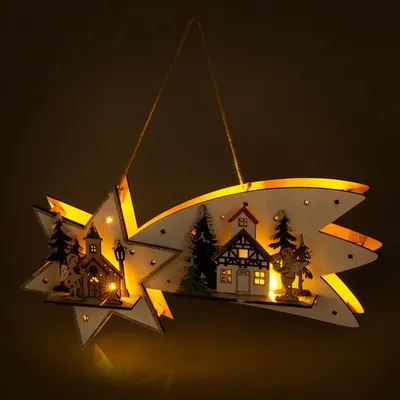 Yll ndriçues festiv Retlux RXL 313, 10 LED, e bardhë e ngrohtë - 4