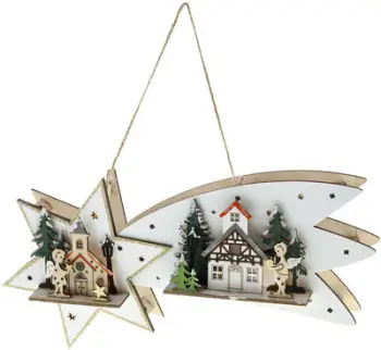 Yll ndriçues festiv Retlux RXL 313, 10 LED, e bardhë e ngrohtë