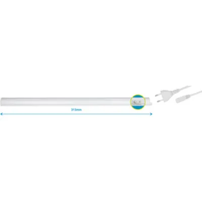Llambë Retlux RLL 503, LED, T5, 4W, 30 cm, e bardhë - 1