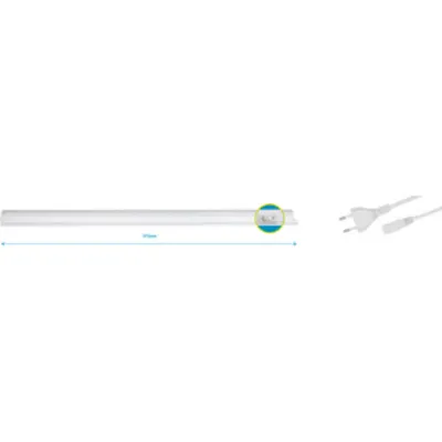 Llambë Retlux RLL 506, LED, T5, 8W, 60cm, e bardhë - 1