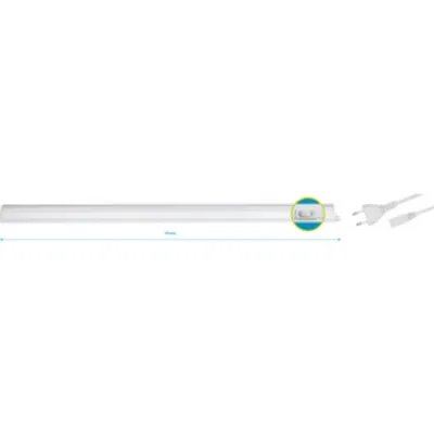 Llambë Retlux RLL 509, LED, T5, 10W, 90 cm, e bardhë - 1