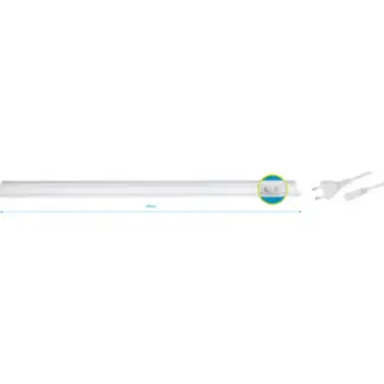 Llambë Retlux RLL 509, LED, T5, 10W, 90 cm, e bardhë