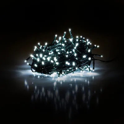 Drita festive Retlux RXL 207, 15 + 5 m, 150 LED, e bardhë e ftohtë - 1