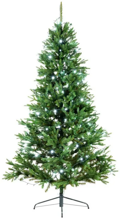 Drita festive Retlux RXL 207, 15 + 5 m, 150 LED, e bardhë e ftohtë - 2