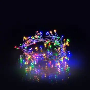 Drita dekorative Retlux RXL 277, Nano 2.4 + 5 m, 100 LED, shumëngjyrëshe
