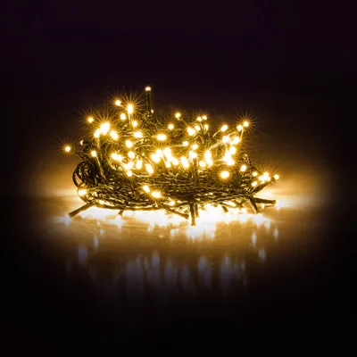 Drita dekorative Retlux RXL 217, 50+5m, 500 LED, e bardhë e ngrohtë - 1