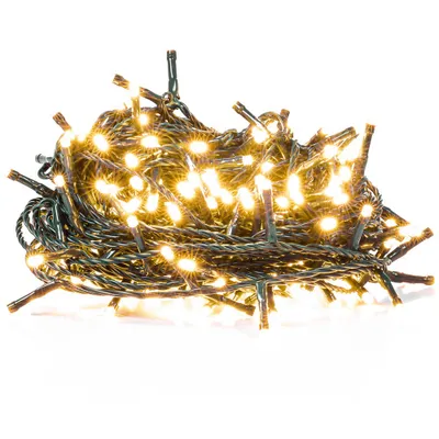 Drita dekorative Retlux RXL 217, 50+5m, 500 LED, e bardhë e ngrohtë - 2