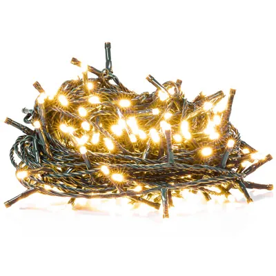 Drita dekorative Retlux RXL 262, 10 + 5 m, 100 LED, e bardhë e ngrohtë - 2