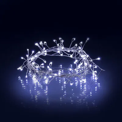 Drita dekorative Retlux RXL 276, Nano 2.4 + 5 m, 100 LED, e bardhë e ftohtë - 1