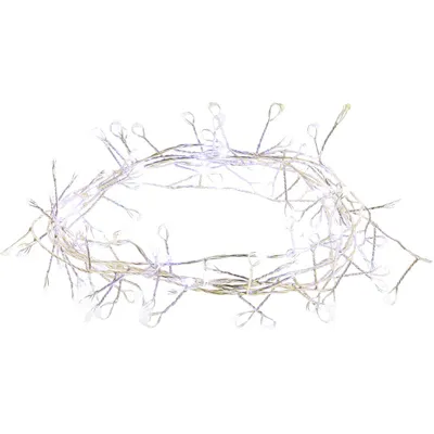 Drita dekorative Retlux RXL 276, Nano 2.4 + 5 m, 100 LED, e bardhë e ftohtë - 2