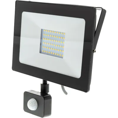 Reflektor me sensor Retlux RSL 248, LED 4000K, 50W - 3