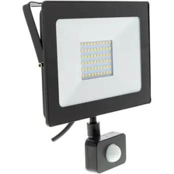 Reflektor me sensor Retlux RSL 248, LED 4000K, 50W