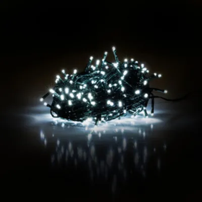 Drita festive Retlux RXL 216, 50 + 5 m, 500 LED, e bardhë e ftohtë - 1
