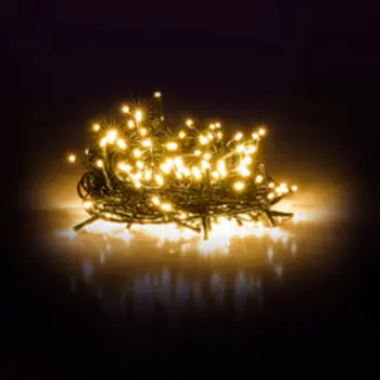 Drita festive Retlux RXL 233, 15 + 5 m, 150 LED, e bardhë e ftohtë