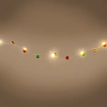 Drita festive me këmbana Retlux RXL 325, 40 LED, 4 m + 0.3 m, e bardhë e ngrohtë
