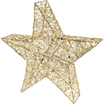 Yll ndriçues festiv Retlux RXL 327, 40 cm, 20 LED, e bardhë e ngrohtë