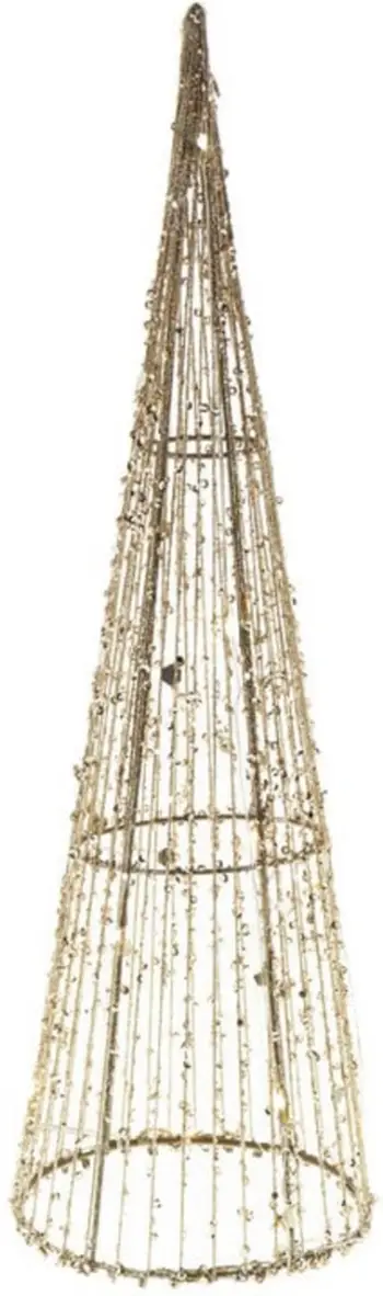 Kon ndriçues dekorativ Retlux RXL 330, 40 cm, 10 x LED, e bardhë e ngrohtë