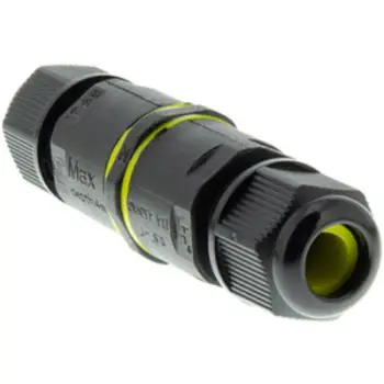 Lidhëse kabllosh Retlux RSL 249, IP65, e zezë